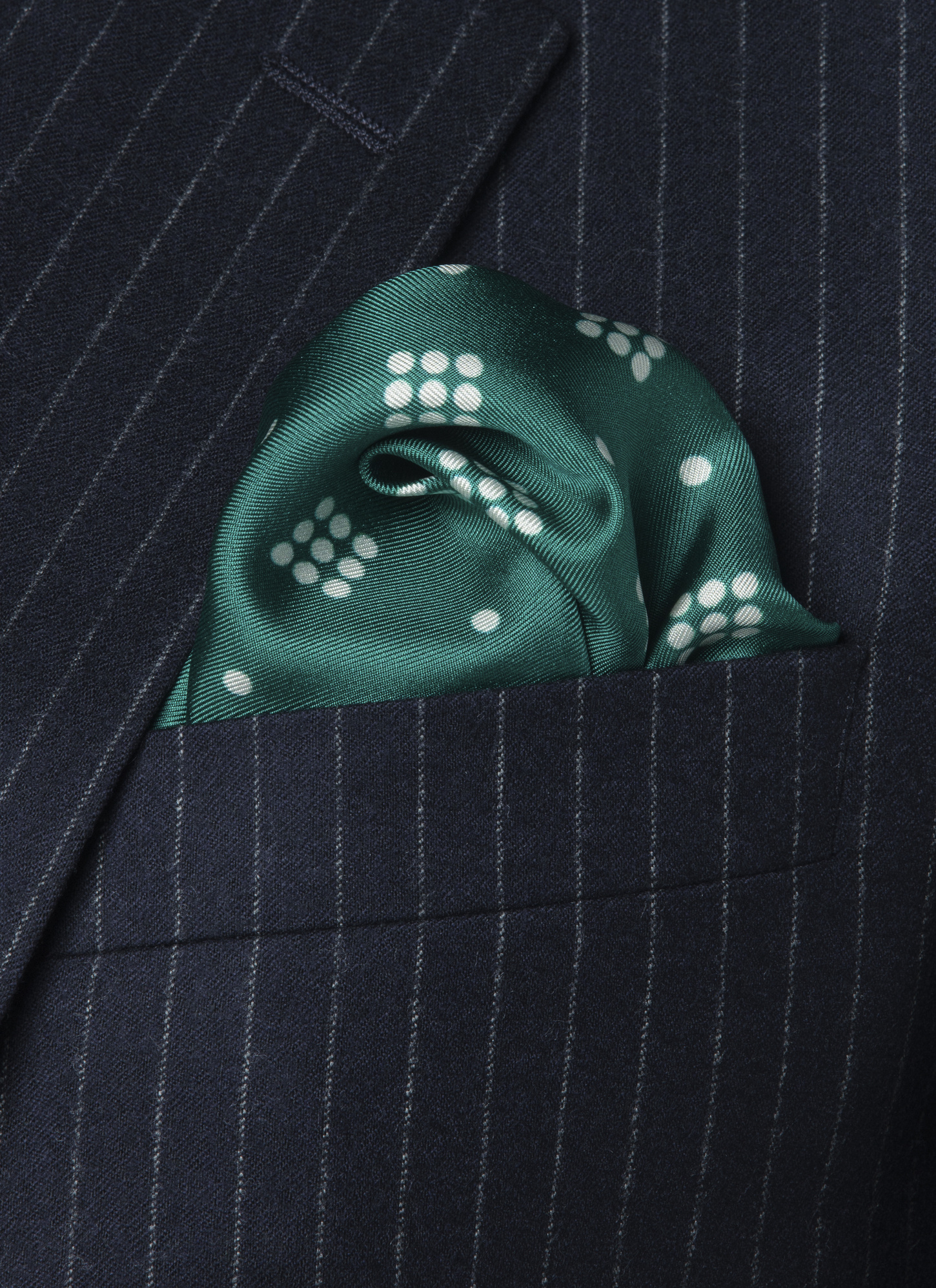 Men's pocket square Fursac - D1POCH-AR14-41