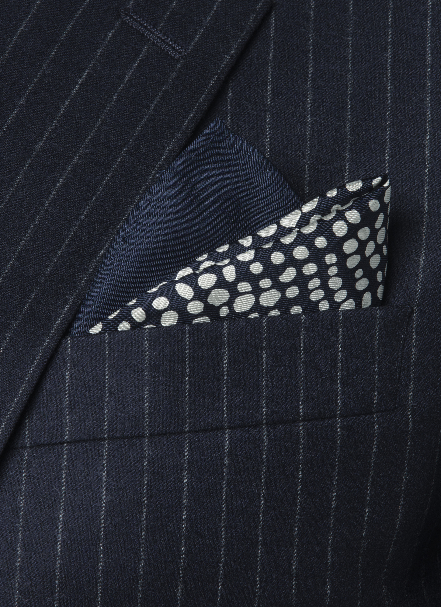 Men's pocket square Fursac - D1POCH-B222-30