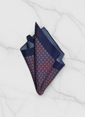 Pocket square - D2POCH-JR57-30-TU