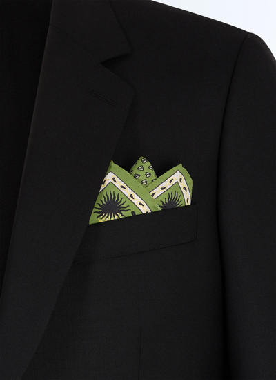 Men's pocket square Fursac - D1POCH-JR12-H006