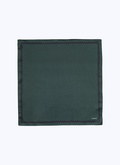 Silk twill pocket square - D1POCH-CR05-H011