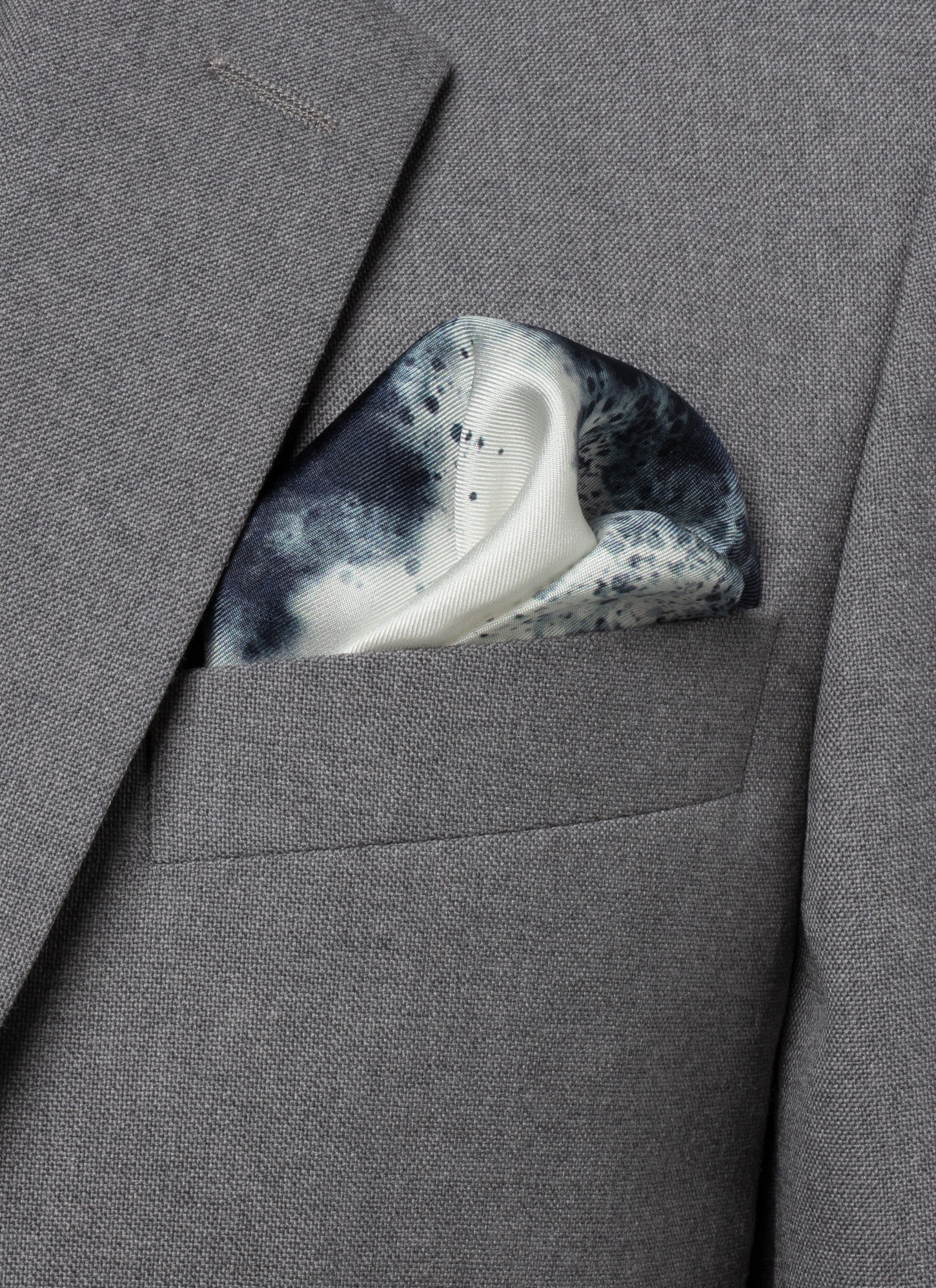 Men's pocket square Fursac - D1POCH-DR26-A002