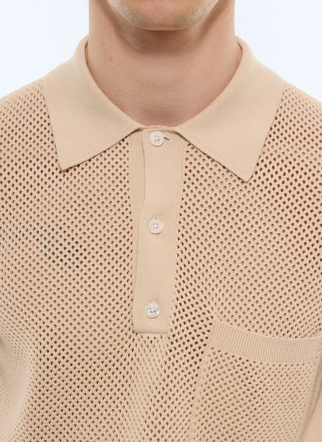 Polo homme Fursac - A2JOCO-JA11-A006