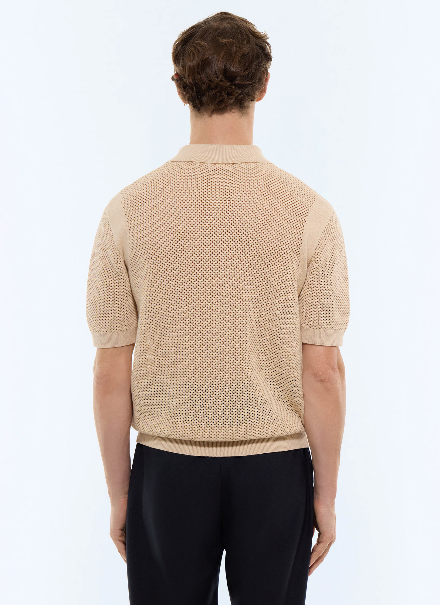 Polo homme coton biologique Fursac - A2JOCO-JA11-A006