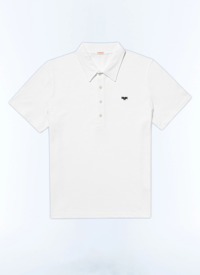 Polo piqué de coton biologique homme Fursac - J2DLUM-DJ22-A001