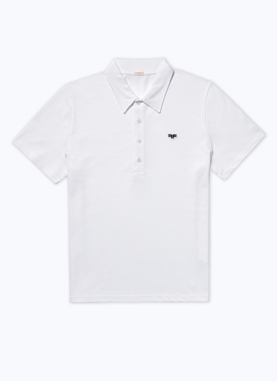 Polo piqué de coton biologique homme Fursac - J2DLUM-DJ22-A001