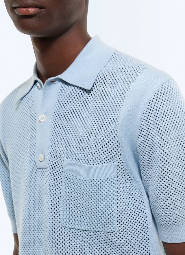 Polo homme Fursac - A2JOCO-JA11-D039