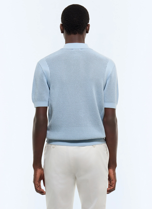 Polo homme coton biologique Fursac - A2JOCO-JA11-D039