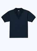 Polo en jersey de coton biologique - J2BOVE-BJ08-30