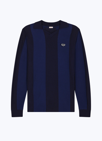 Polo homme jersey de coton mélangé Fursac - J2ENZO-EJ02-D030