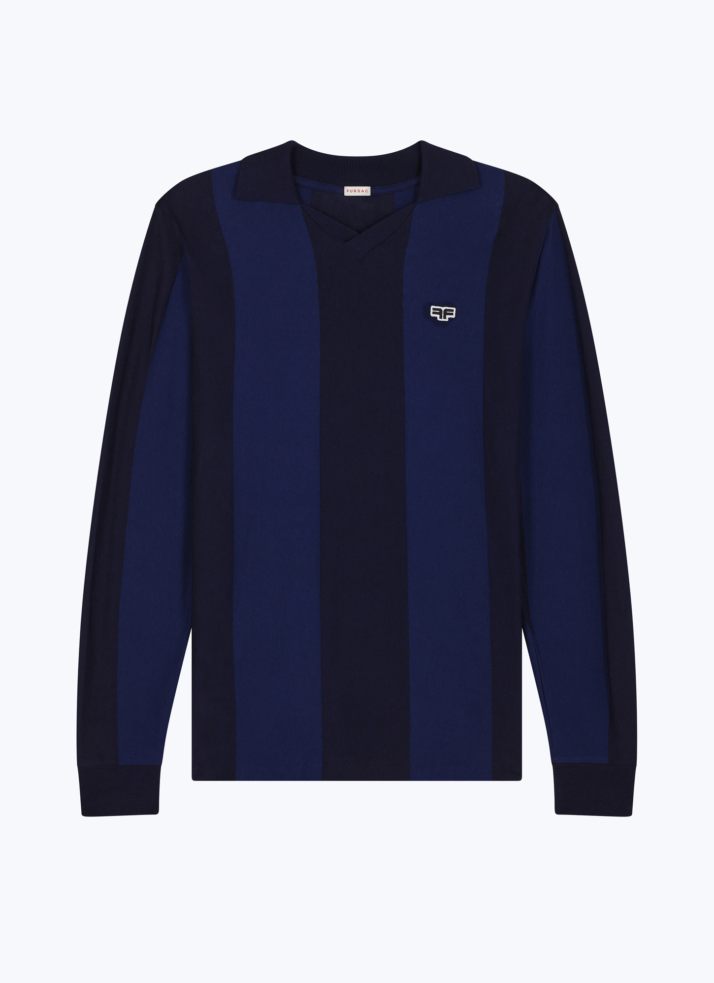 Polo homme jersey de coton mélangé Fursac - J2ENZO-EJ02-D030