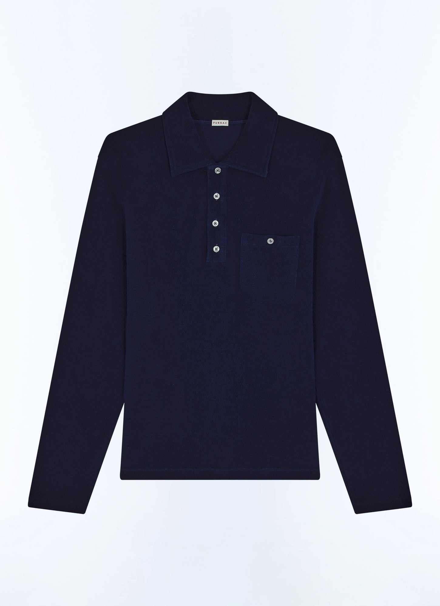 Polo coton biologique effet éponge homme Fursac - J2FPOL-FJ03-D030