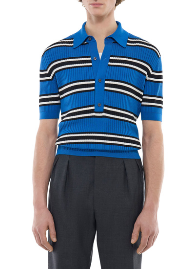 Polo homme Fursac - A2FUNK-FA11-D035