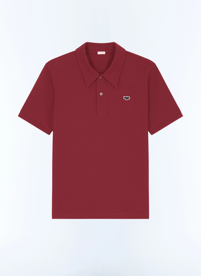 Polo piqué de coton biologique homme Fursac - J2GLUM-FJ22-C014