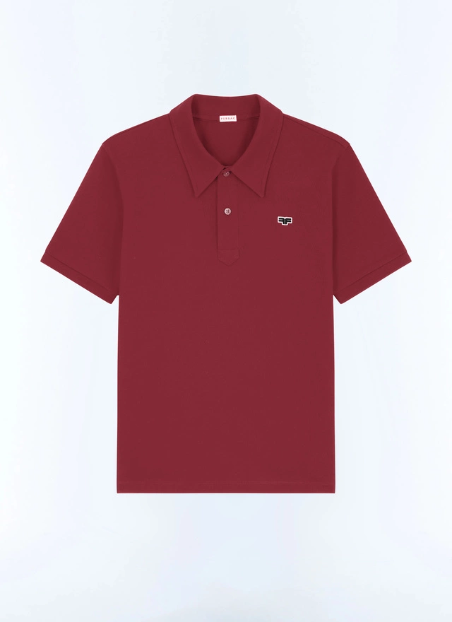 Polo piqué de coton biologique homme Fursac - J2GLUM-FJ22-C014