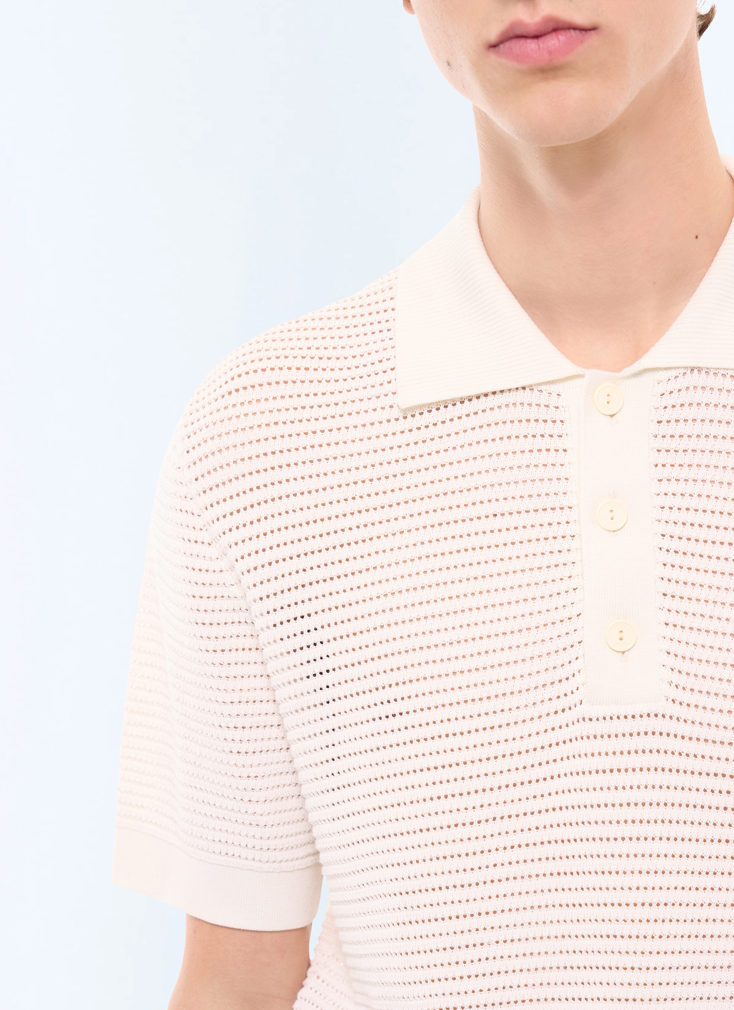 Polo homme Fursac - A2LOIS-LA04-A002
