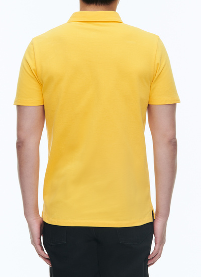 Polo homme piqué de coton biologique Fursac - J2DLUM-DJ22-E005