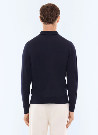 Polo homme tissu principal: 100% lainedoublure: aucune Fursac - A2RILO-LA01-D030