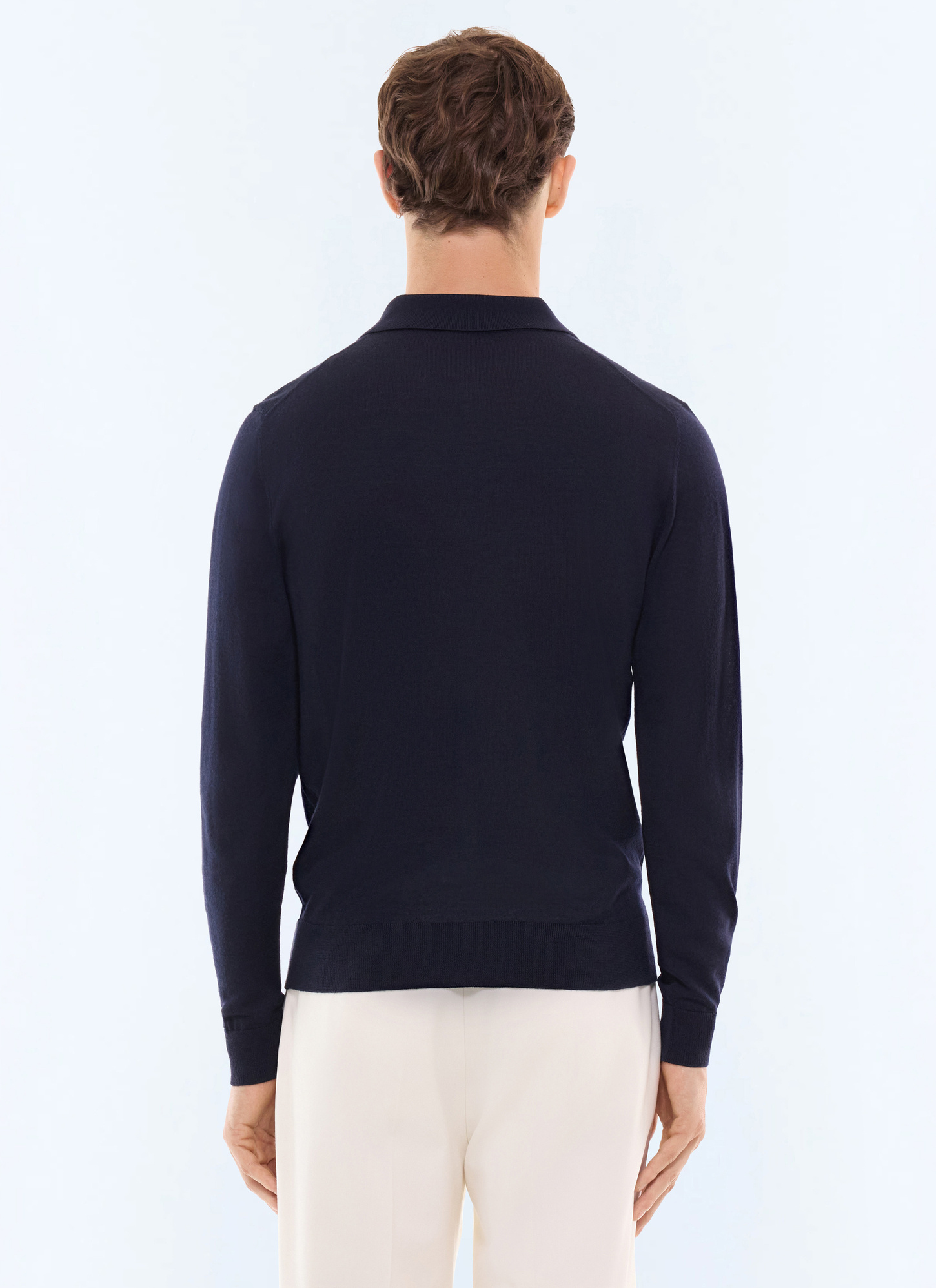 Polo homme tissu principal: 100% lainedoublure: aucune Fursac - A2RILO-LA01-D030