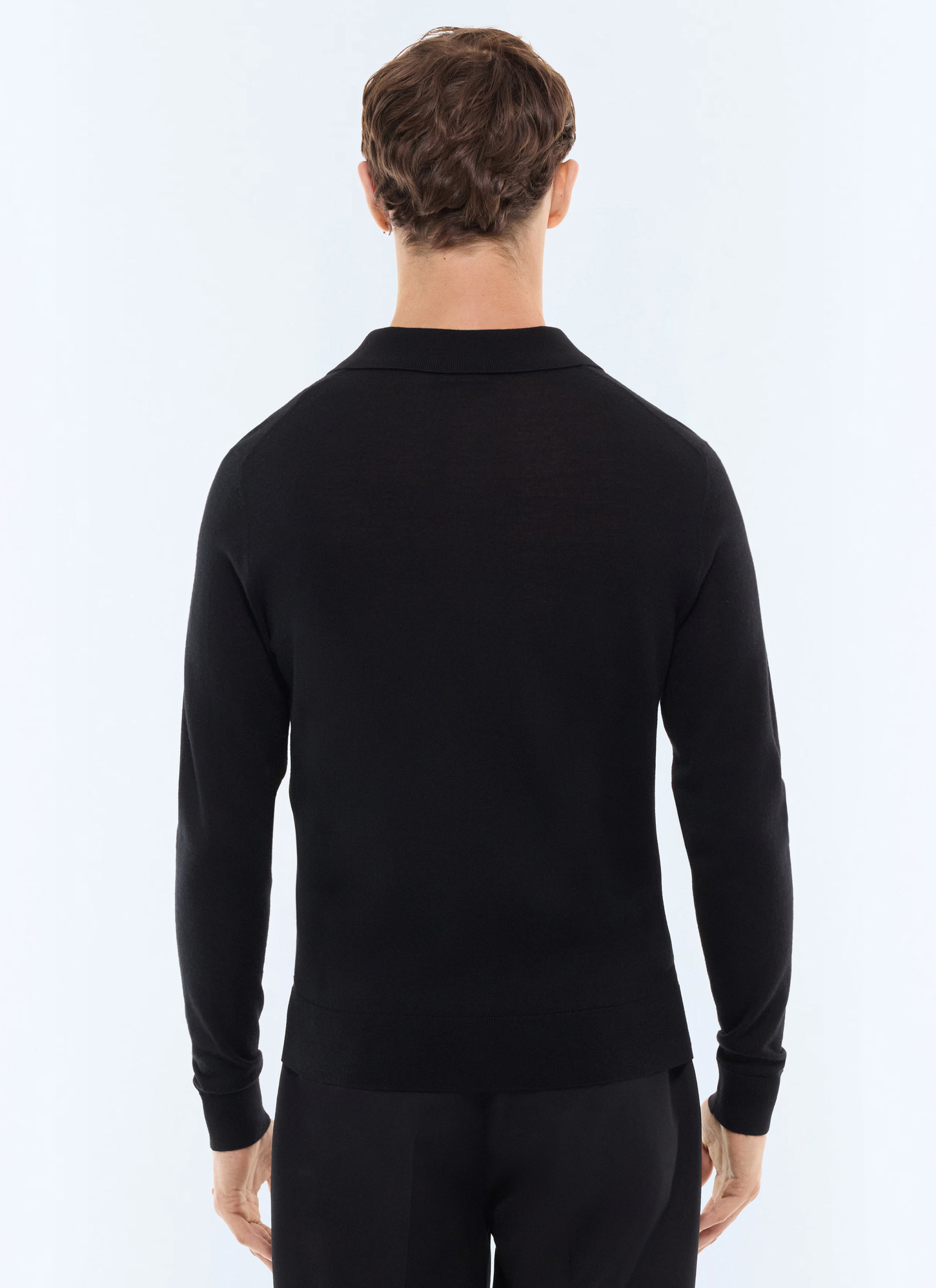 Polo homme tissu principal: 100% lainedoublure: aucune Fursac - A2RILO-LA01-B020