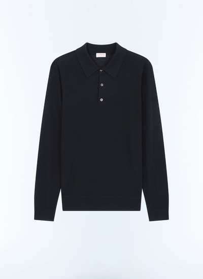 Polo laine mérinos certifiée homme Fursac - A2RILO-MA03-20