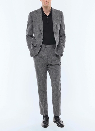 Polo homme laine mérinos certifiée Fursac - A2RILO-MA03-20