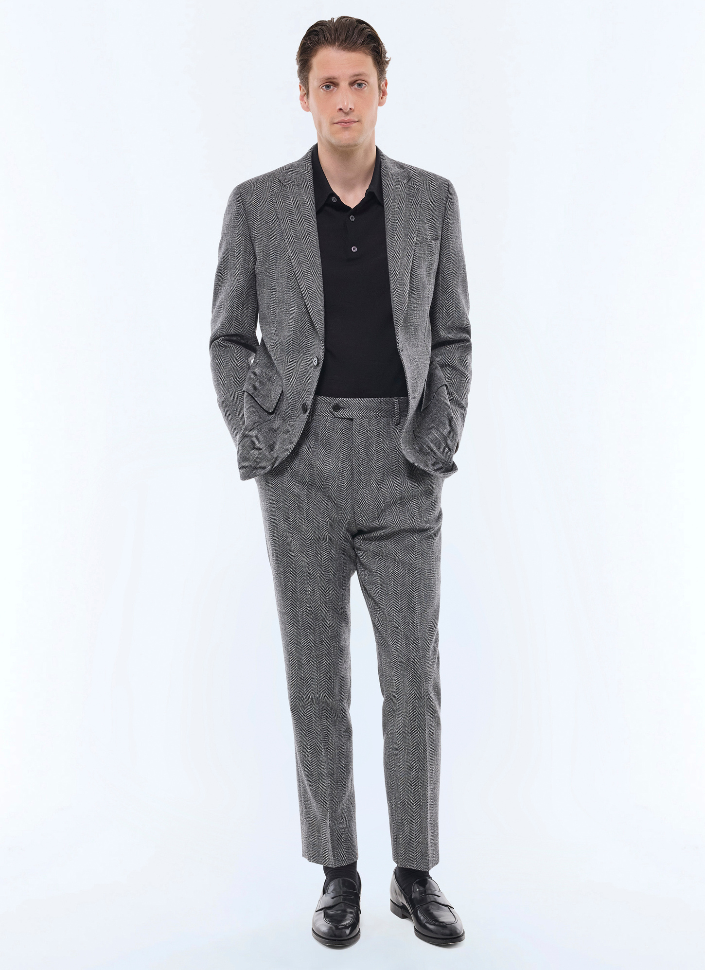 Polo homme laine mérinos certifiée Fursac - A2RILO-MA03-20