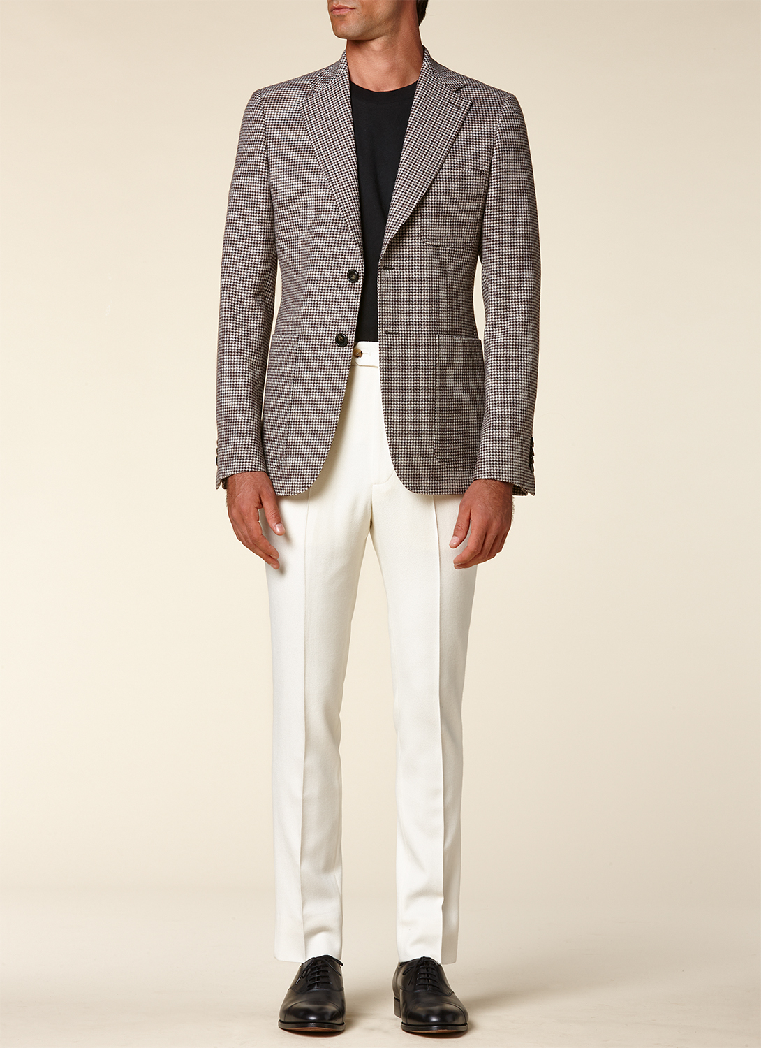 Polo noir homme Fursac - J2PITI-PJ03-20