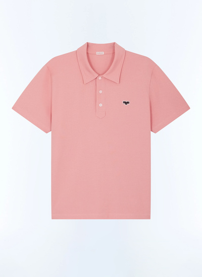 Polo piqué de coton biologique homme Fursac - J2FLUM-FJ22-F006