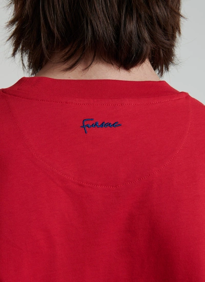 Polo rouge homme Fursac - J2PITI-PJ03-79