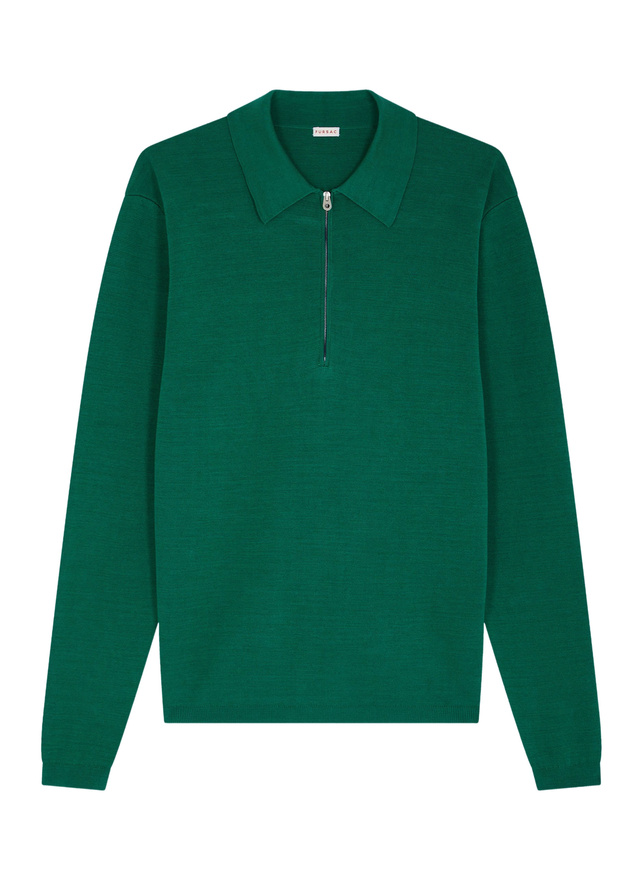 Polo coton certifié mercerisé homme Fursac - A2FOLO-FA10-H009