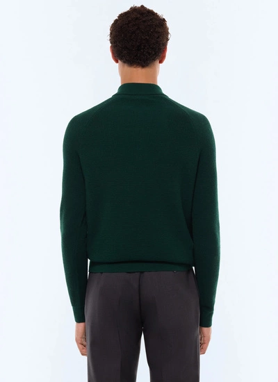 Polo homme laine certifiée Fursac - A2AIRO-AA19-H014