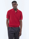 Cotton and cashmere polo - A2PIRO-NA01-C014