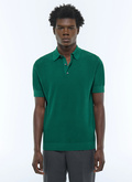 Cotton and cashmere polo - A2PIRO-NA01-H009