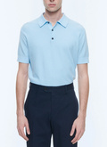 Cotton and cashmere polo - A2PIRO-NA01-D001