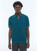 Cotton and cashmere polo - A2PIRO-NA01-D025