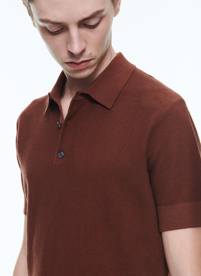 Men's polo shirt Fursac - A2PIRO-NA01-G005