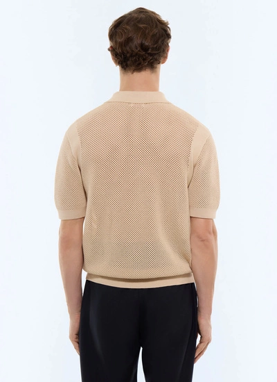 Men's organic cotton polo shirt Fursac - A2JOCO-JA11-A006