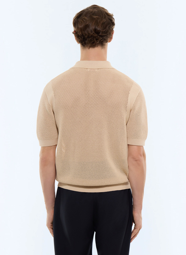 Men's organic cotton polo shirt Fursac - A2JOCO-JA11-A006