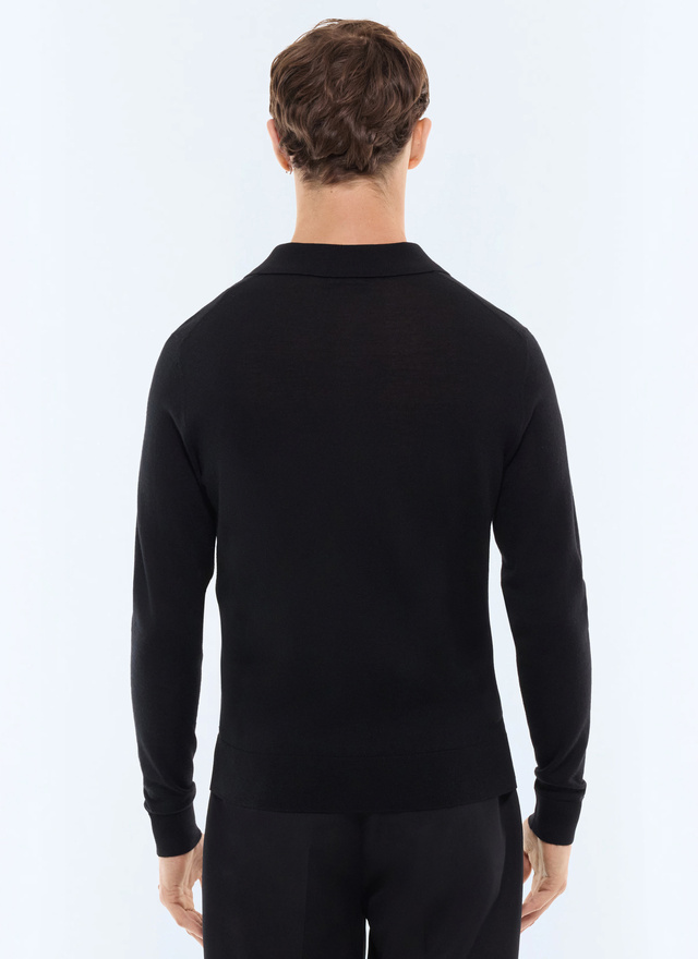 Men's main fabric: 100% woollining: none polo shirt Fursac - A2RILO-LA01-B020