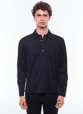 Polo shirt in mercerized cotton jersey - J2EPOL-EJ11-B020