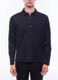Polo shirt in mercerized cotton jersey - J2EPOL-EJ11-B020