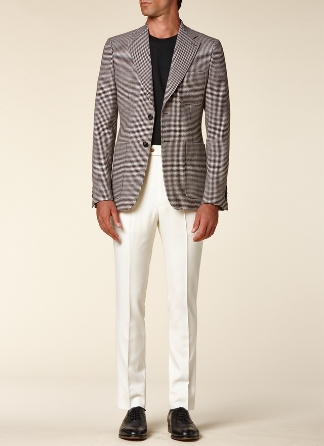 Men's black polo shirt Fursac - J2PITI-PJ03-20