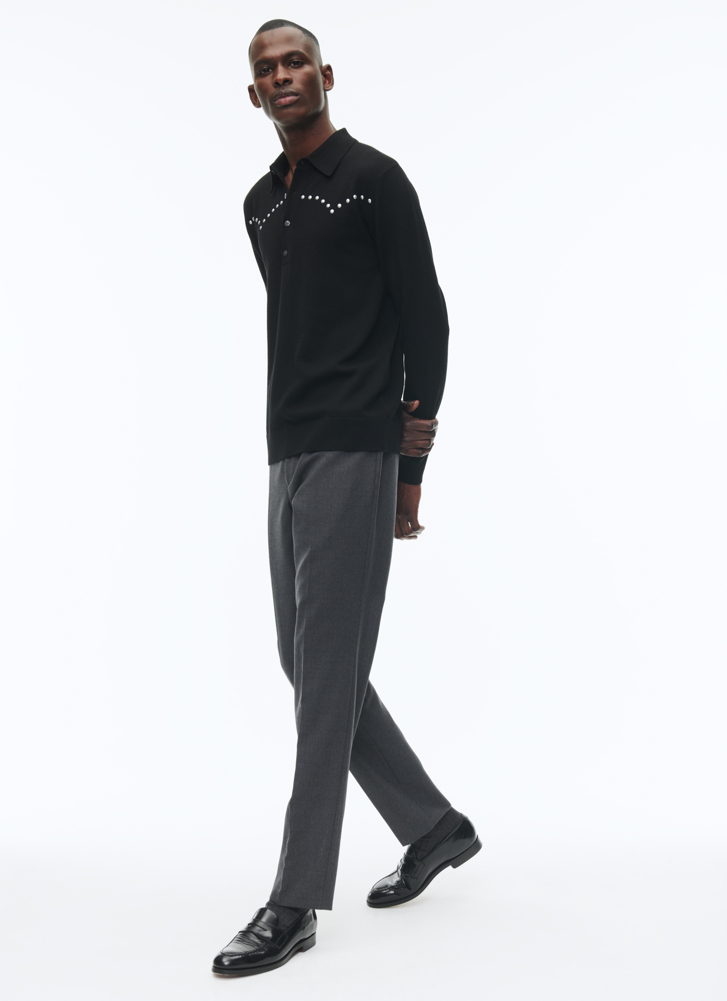 Men's polo shirt Fursac - A2CLUE-CA20-B020