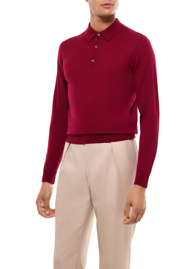 Men's polo shirt Fursac - A2RILO-MA03-C014