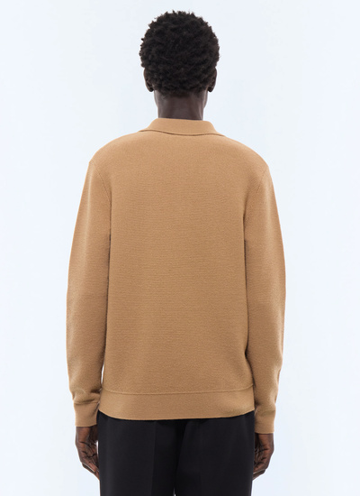 Men's main fabric: 100% woollining: none polo shirt Fursac - A2LPOL-AA19-A011