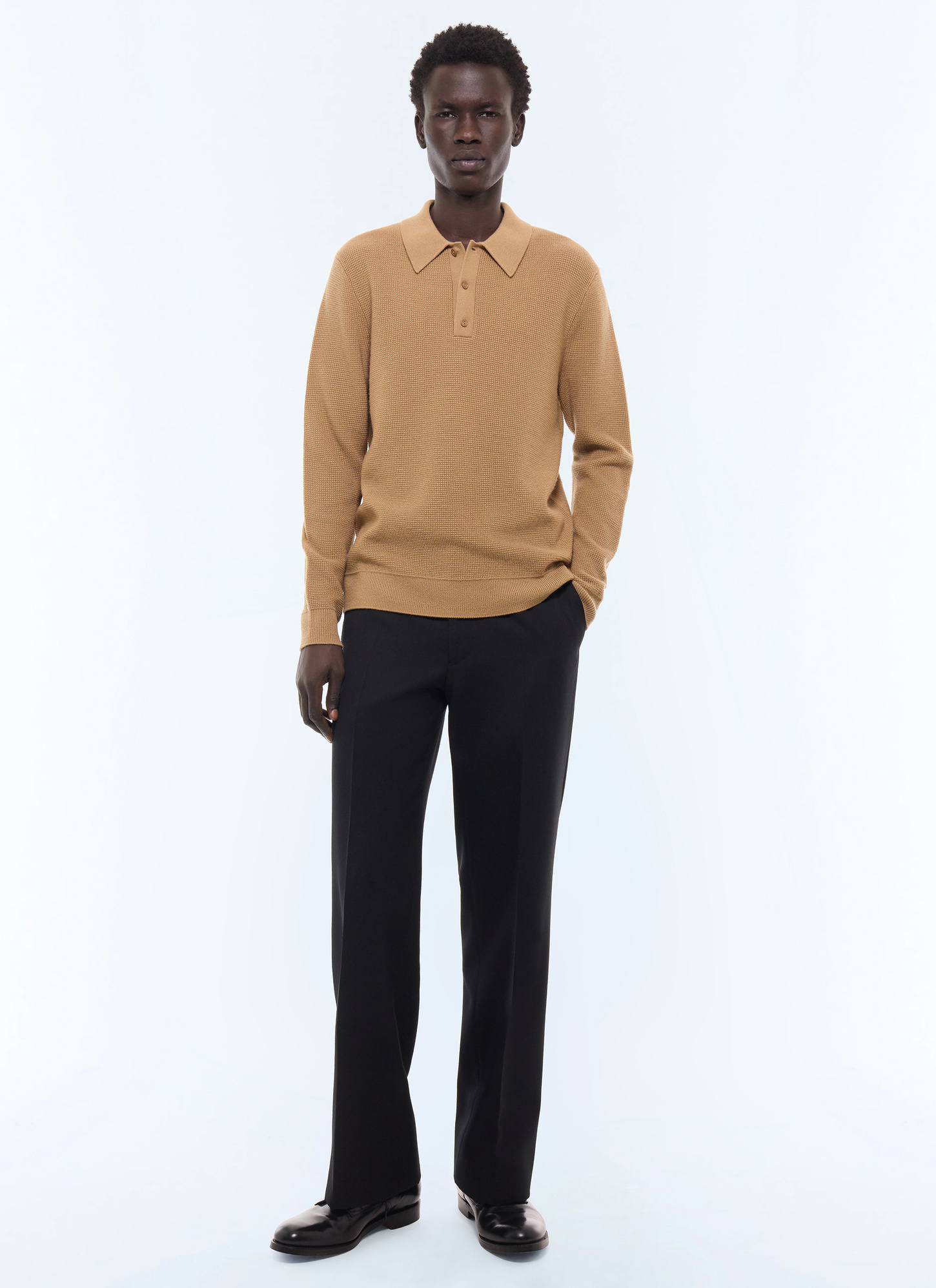 Men's polo shirt Fursac - A2LPOL-AA19-A011