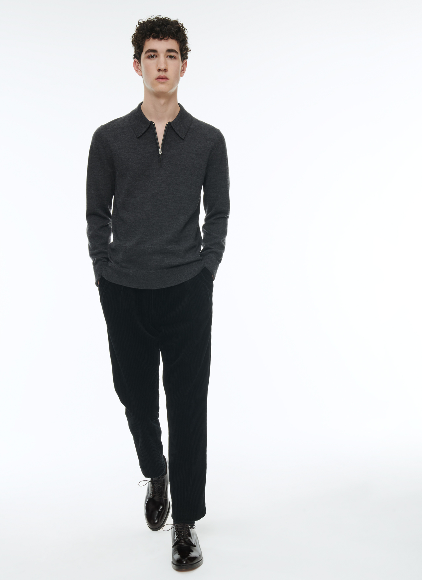 Men's polo shirt Fursac - A2CPOL-CA28-B019