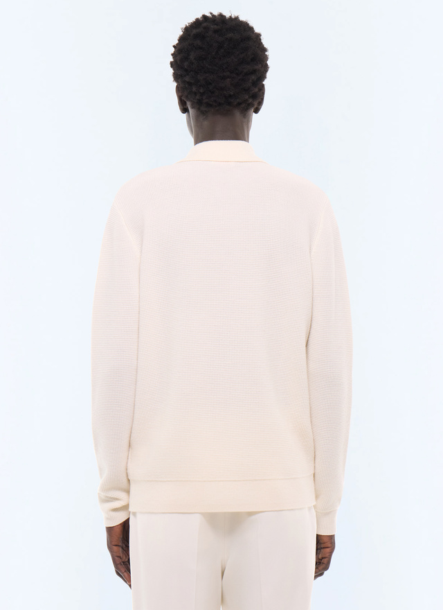Men's main fabric: 100% woollining: none polo shirt Fursac - A2LPOL-AA19-A002