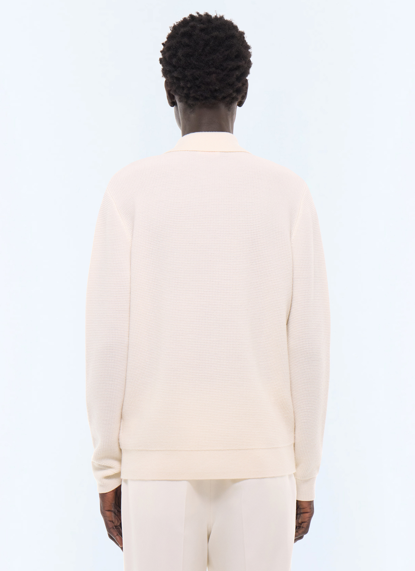 Men's main fabric: 100% woollining: none polo shirt Fursac - A2LPOL-AA19-A002